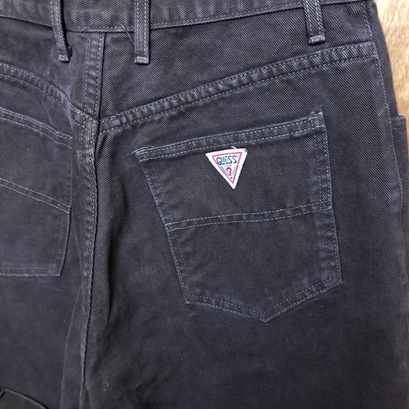 Vintage High Rise Guess Shorts - Picture 3 of 5